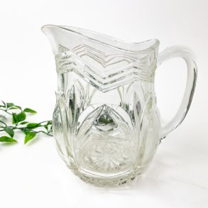 Vintage Glaskanne 'Yrsa' von Fyens Glasvrk