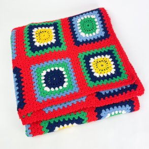 H�klet r�d oldemorplaid