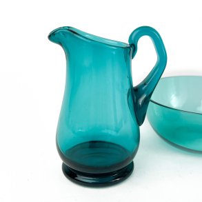  Turkis vintage sukker og fl�de