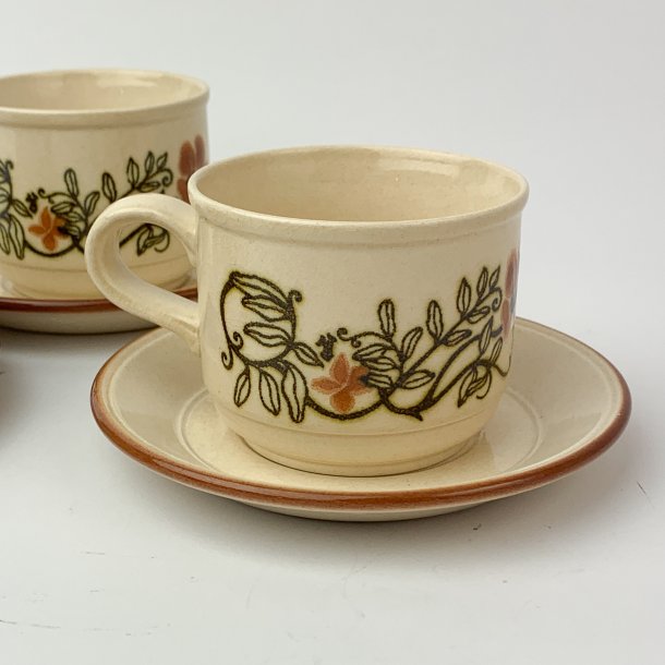 Retro tasse - Kiln Craft, England.