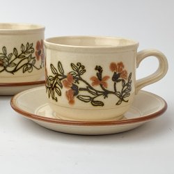 Retro tasse - Kiln Craft, England.