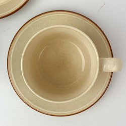 Retro tasse - Kiln Craft, England.