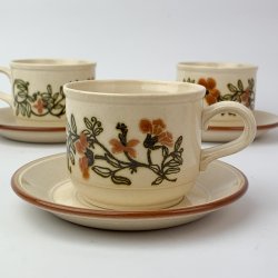 Retro tasse - Kiln Craft, England.