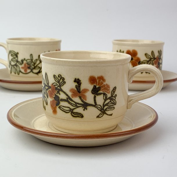 Retro tasse - Kiln Craft, England.