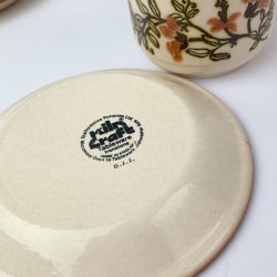 Retro tasse - Kiln Craft, England.