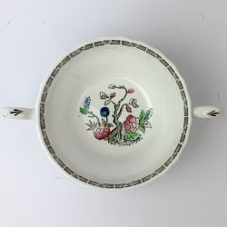 Vintage suppekop - Indian Tree , MYOTT 