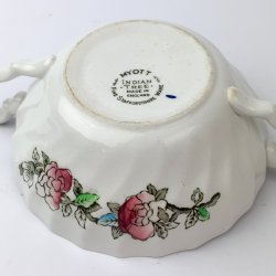 Vintage suppekop - Indian Tree , MYOTT 