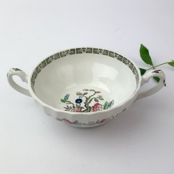 Vintage suppekop - Indian Tree , MYOTT 