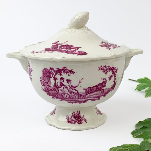 Marmeladekrukke - Personages, Wedgwood 