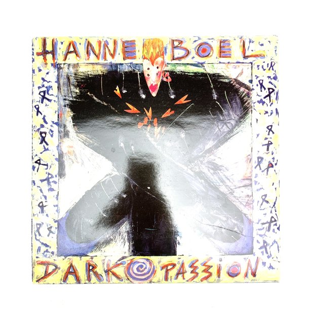 Dark passion - Hanne Boel - LP