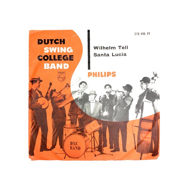 Wilhem Tell / Santa Lucia - Dutch swing college band - Vinyl single