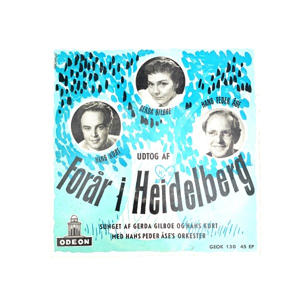 Forr i Heidelberg - Gerda Gillbo og Hans Kurt- Vinyl single