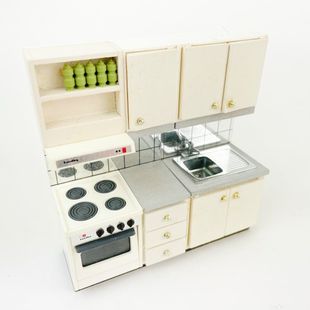 Vintage Lundby Kchenmodul