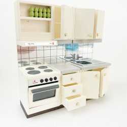 Vintage Lundby Kchenmodul