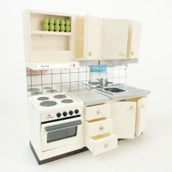 Vintage Lundby Kchenmodul