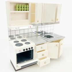 Vintage Lundby Kchenmodul