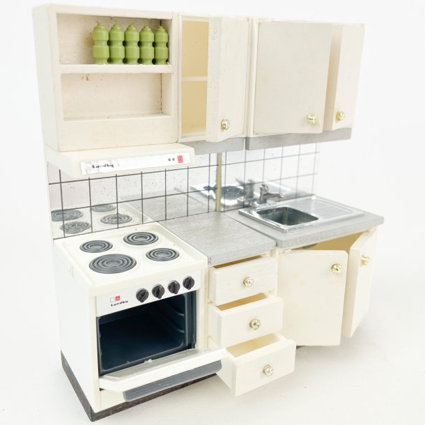 Vintage Lundby Kchenmodul