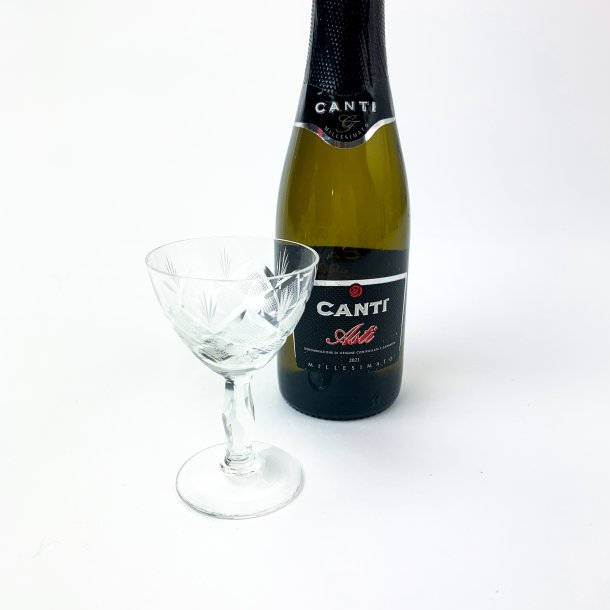 Portweinglas - Wiener Antik, Lyngby-Glas