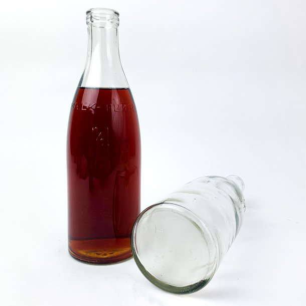 Alte Milch- und Sahneflasche - 1 Liter
