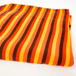 Retro-Stoffpaket  Braun und Streifen