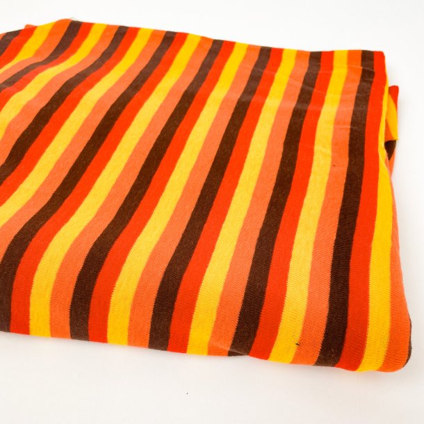 Retro-Stoffpaket  Braun und Streifen