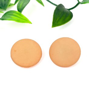 Zwei runde Vintage Ohrringe