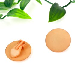 Zwei runde Vintage Ohrringe