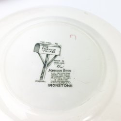 Kuchenteller - The Friendly Village - Johnson Bros