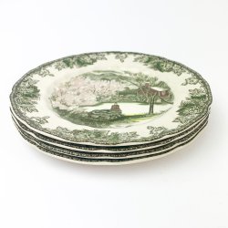 Kuchenteller - The Friendly Village - Johnson Bros