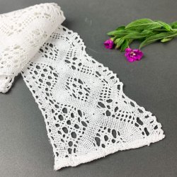 Et stykke hklet mellemvrk - 80 cm 