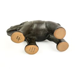 Stor Johgus vintage elefant