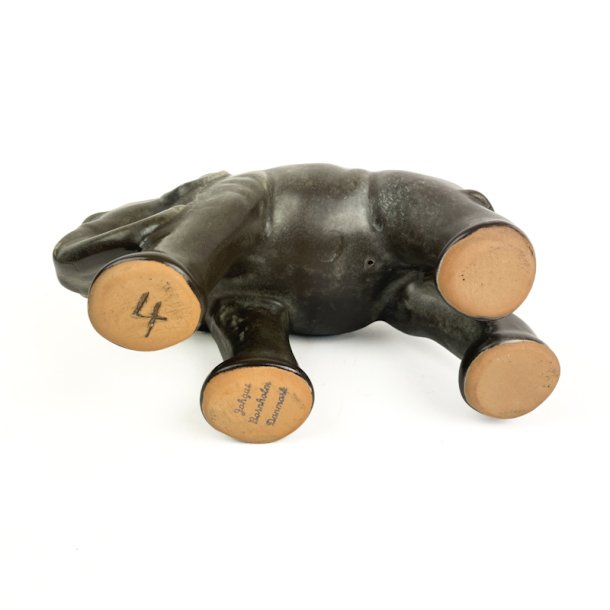 Stor Johgus vintage elefant