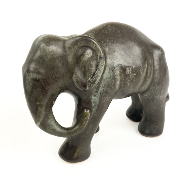 Stor Johgus vintage elefant