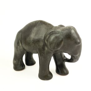 Stor Johgus vintage elefant