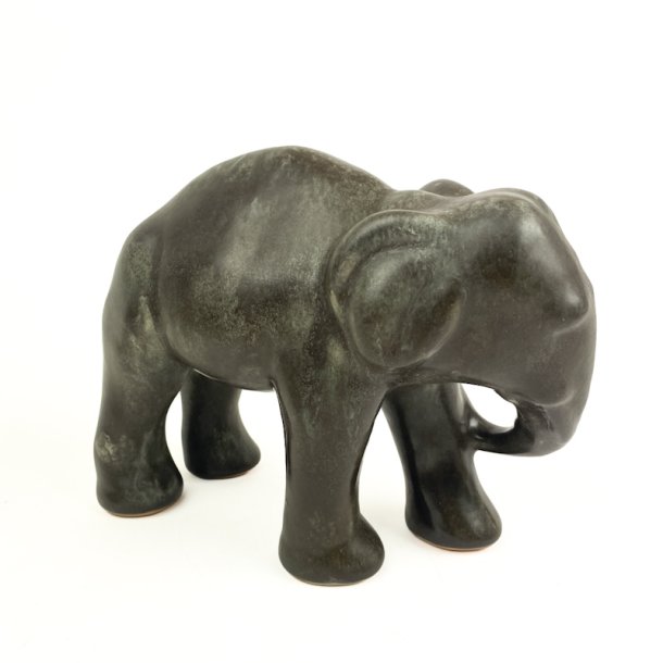 Stor Johgus vintage elefant