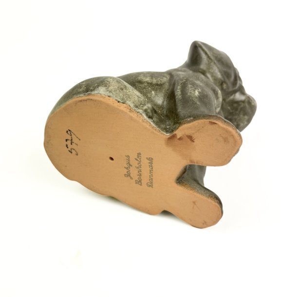 Johgus vintage hundefigur