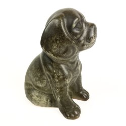 Johgus vintage hundefigur