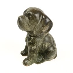 Johgus vintage hundefigur