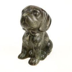 Johgus vintage hundefigur