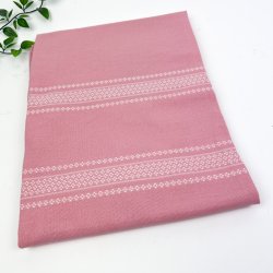 Smuk lyser�d retro kaffedug � 130 cm