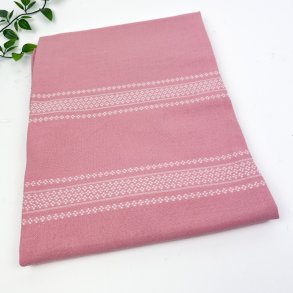 Smuk lyser�d retro kaffedug � 130 cm