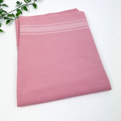 Smuk lyser�d retro kaffedug � 130 cm