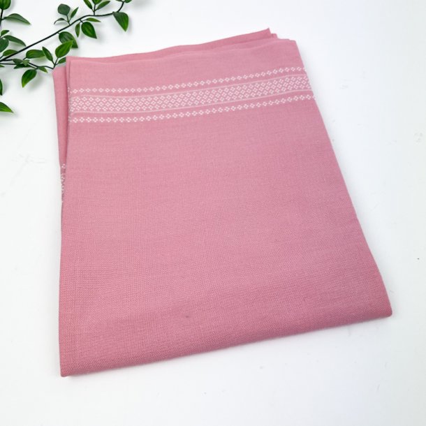 Smuk lyser�d retro kaffedug � 130 cm