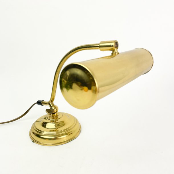 Vintage klaverlampe i messing � Laoni model 601