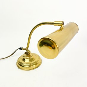 Vintage klaverlampe i messing � Laoni model 601