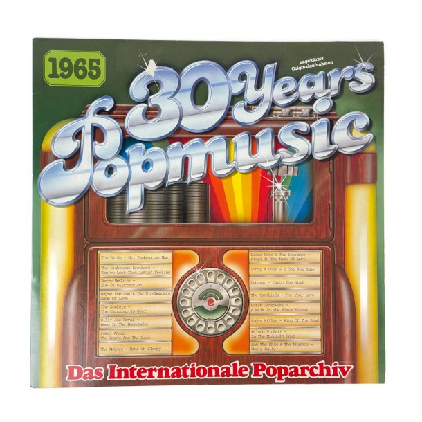 30 Years Popmusic 1965 - LP