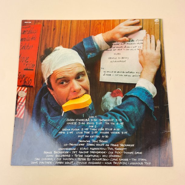 Kim Larsen � Midt om natten LP