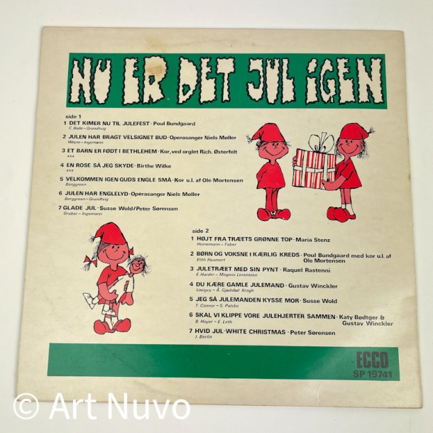 LP Nu er det jul igen