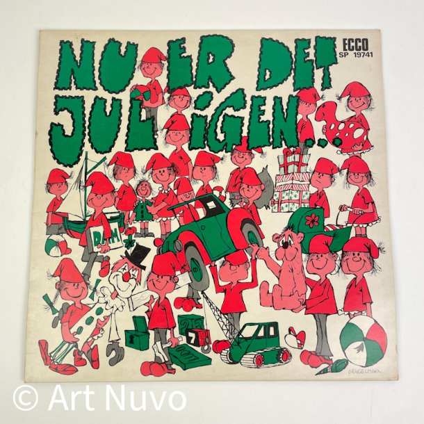 LP Nu er det jul igen