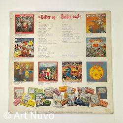 LP Boller op, boller ned - Kim Larsen m.fl. 1977